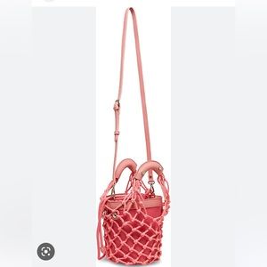 Steven Madden bucket tote